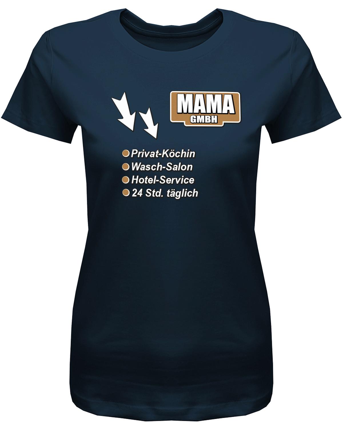 Mama-GmbH-Damen-Shirt-Navy
