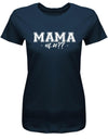 Mama-est-Wunschjahr-Damen-Shirt-Navy