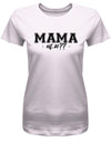 Mama-est-Wunschjahr-Damen-Shirt-Rosa