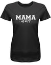 Mama-est-Wunschjahr-Damen-Shirt-schwarz
