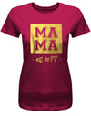 Mama-est-Wunschjahr-Gold-Damen-Shirt-Sorbet