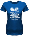 Mama-ich-habe-versucht-das-beste-Geschenk-f-r-dich-zu-finden-mich-Mama-Shirt-Royalblau