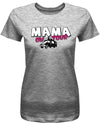 Mama-on-Tour-Camping-Damen-Shirt-grau