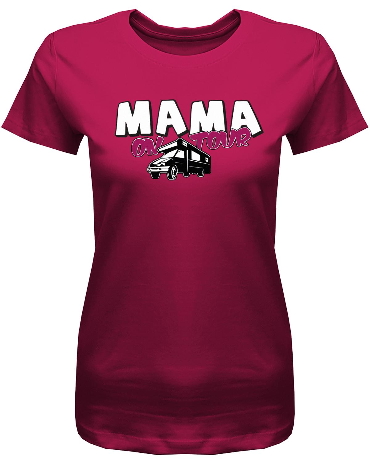 Mama-on-Tour-Camping-Damen-Shirt-sorbet