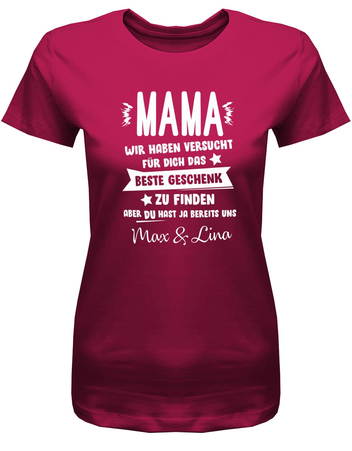 Mama-wir-haben-versucht-das-beste-Geschenk-f-r-dich-zu-finden-Mama-Shirt-Sorbet