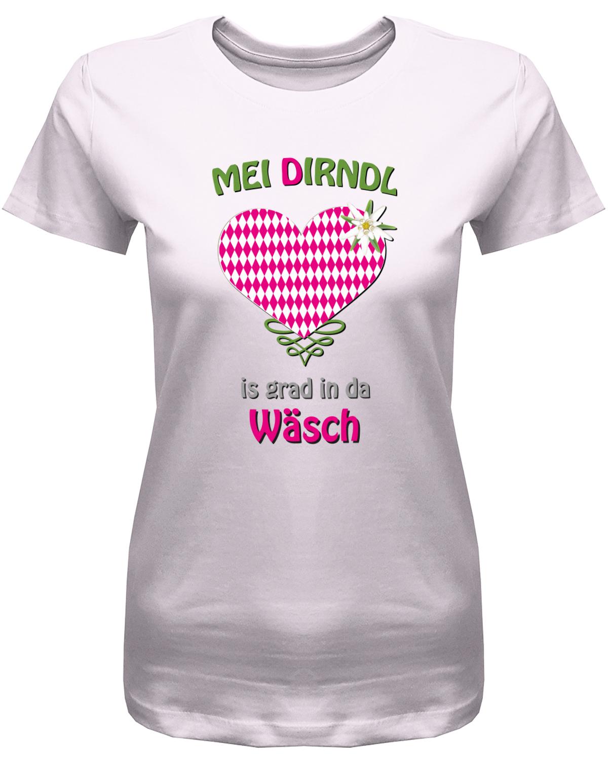 Mei Dirndl Is Grad In Da Wäsch Oktoberfest Deluxe Damen T Shirt Myshirtstore 