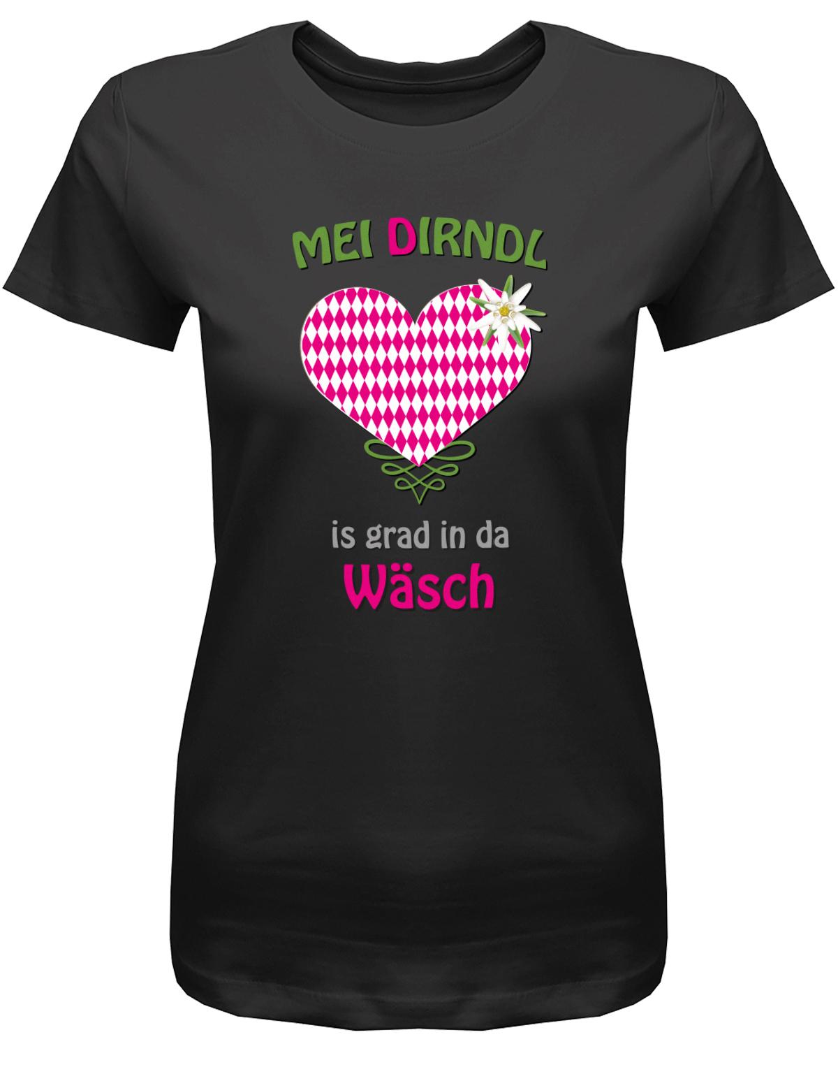 Mei-Dirndl-is-grad-in-da-w-sch-damen-shirt-schwarz