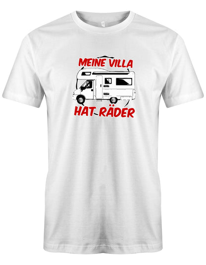 Meien-Villa-hat-R-der-Camping-Shirt-Herren-Weiss