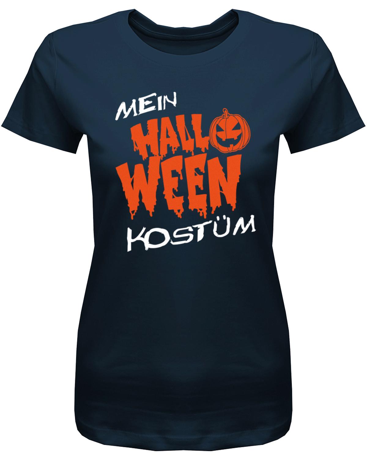 Mein-Halloween-Kost-m-Damen-Shirt-Navy