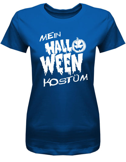 Mein-Halloween-Kost-m-Damen-Shirt-Royalblau