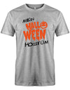 Mein-Halloween-Kost-m-Herren-Shirt-Grau