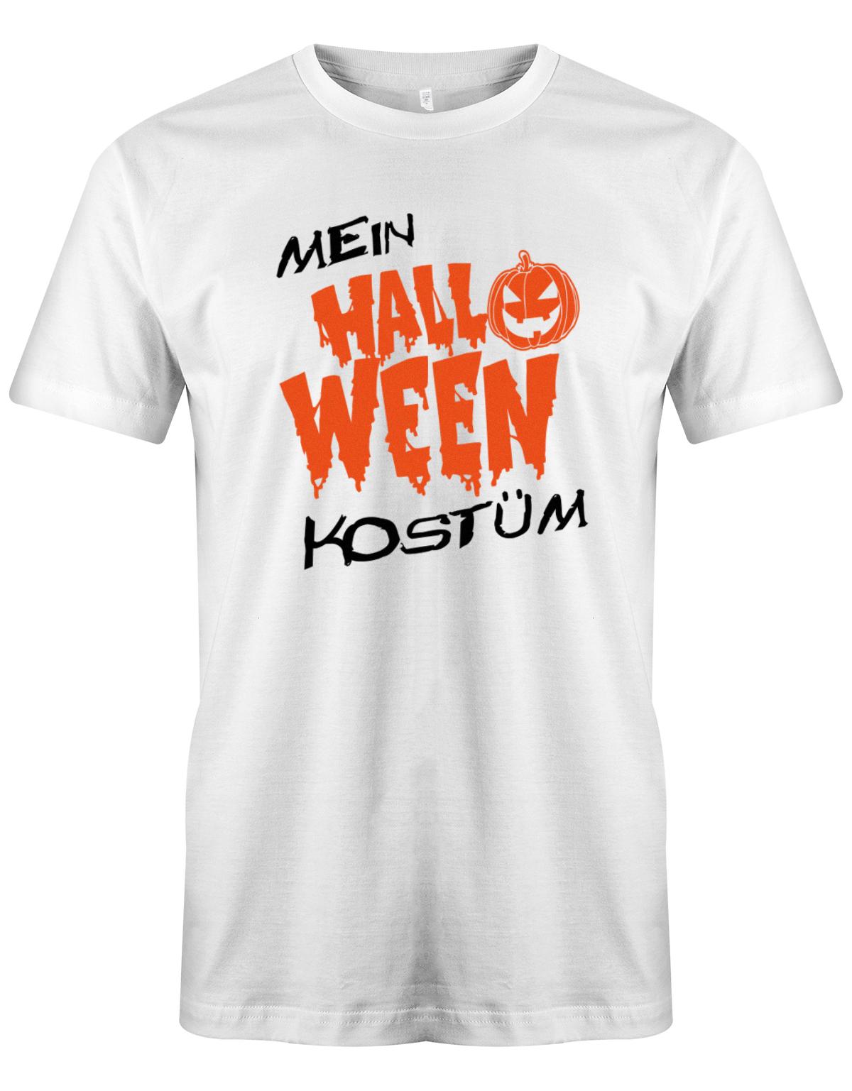 Mein-Halloween-Kost-m-Herren-Shirt-Weiss