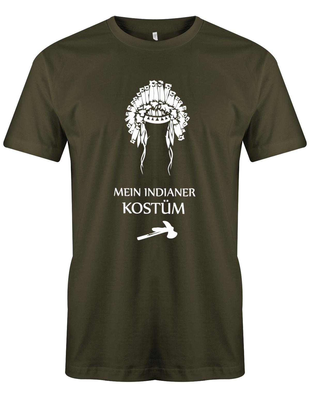 Mein-Indianer-Kost-m-Fasching-Karneval-Herren-Shirt-Army