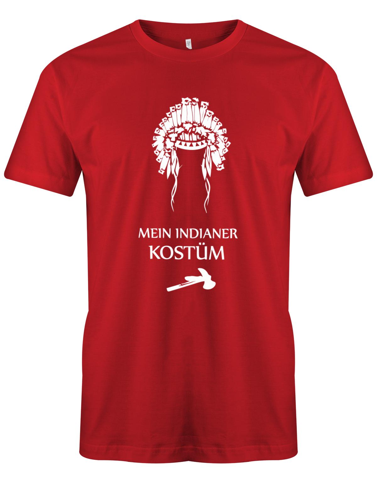Mein-Indianer-Kost-m-Fasching-Karneval-Herren-Shirt-Rot