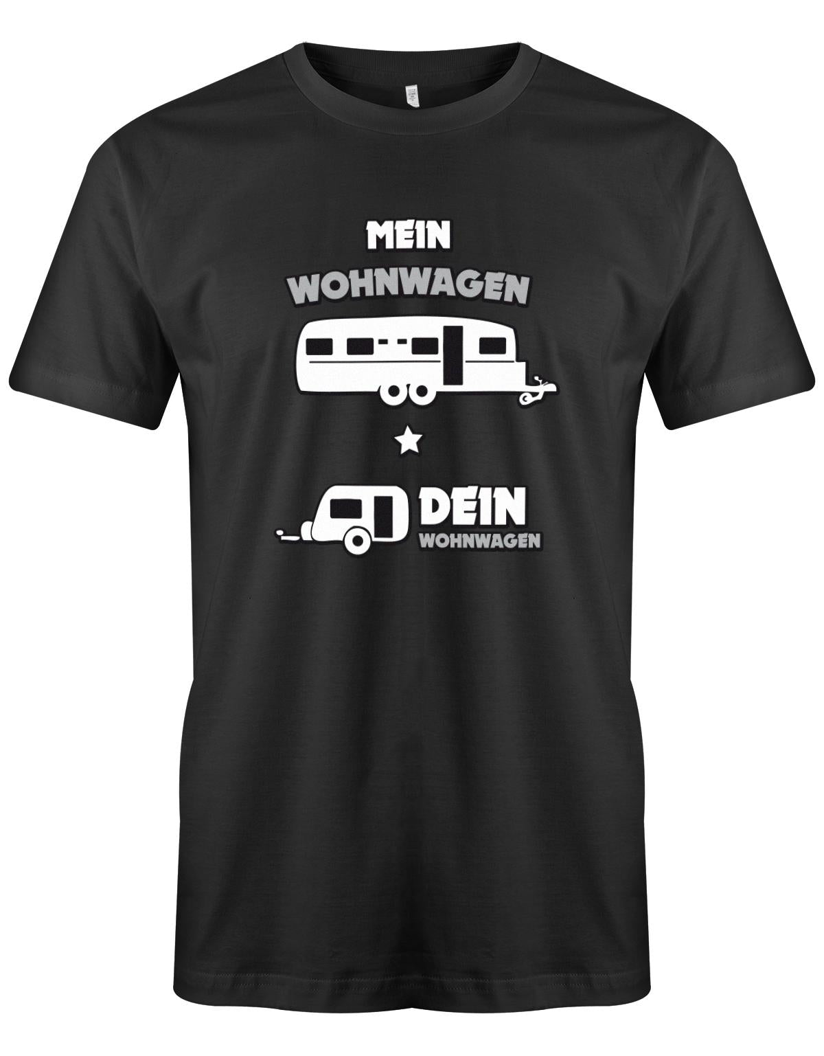 Mein-Wohnwagen-Dein-Wohnwagen-herren-Camper-Shirt-SChwarz