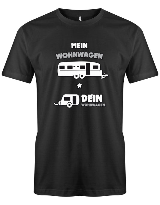 Mein-Wohnwagen-Dein-Wohnwagen-herren-Camper-Shirt-SChwarz