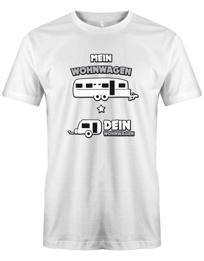 Mein-Wohnwagen-Dein-Wohnwagen-herren-Camper-Shirt-Weiss
