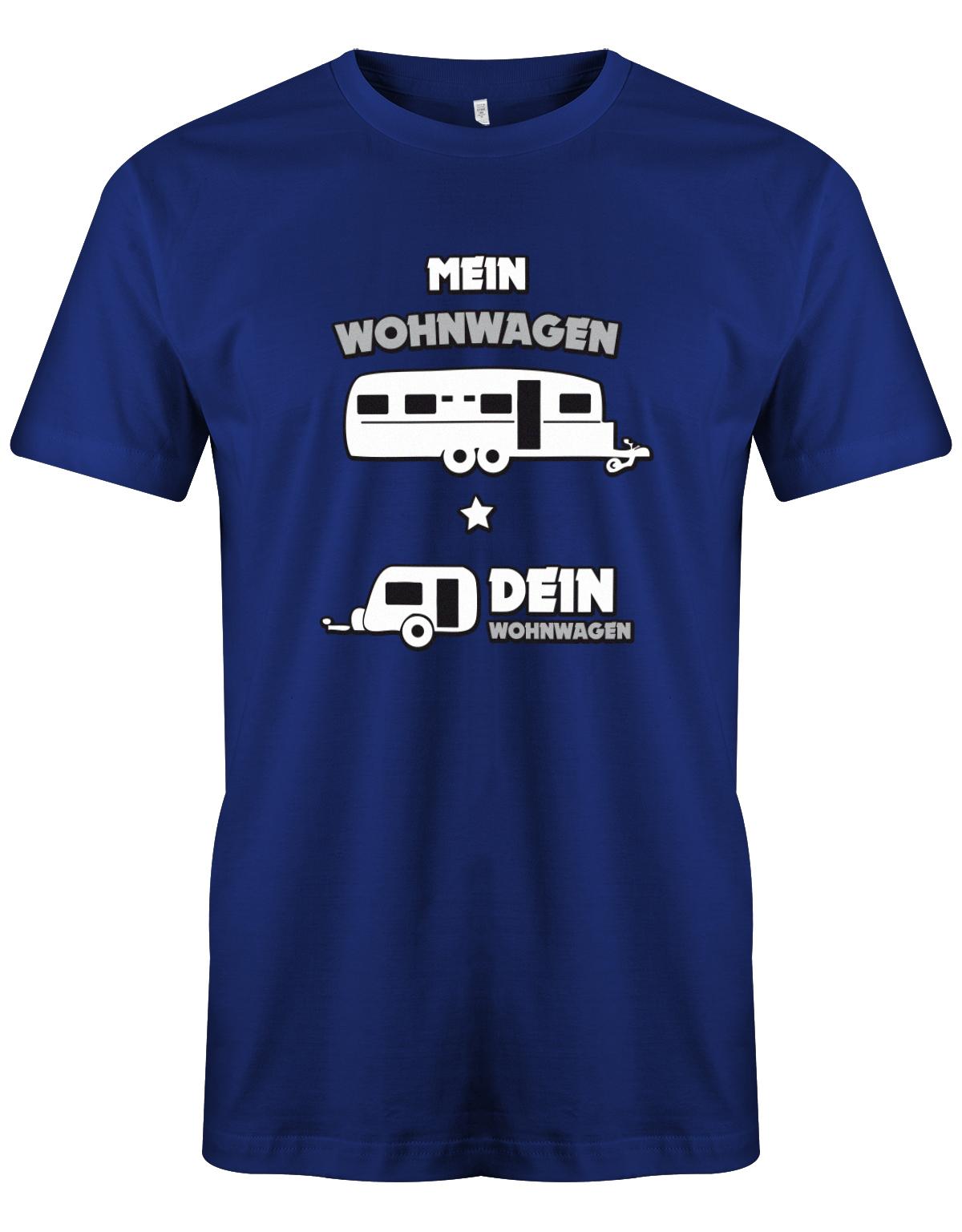 Mein-Wohnwagen-Dein-Wohnwagen-herren-Camper-Shirt-royalblau