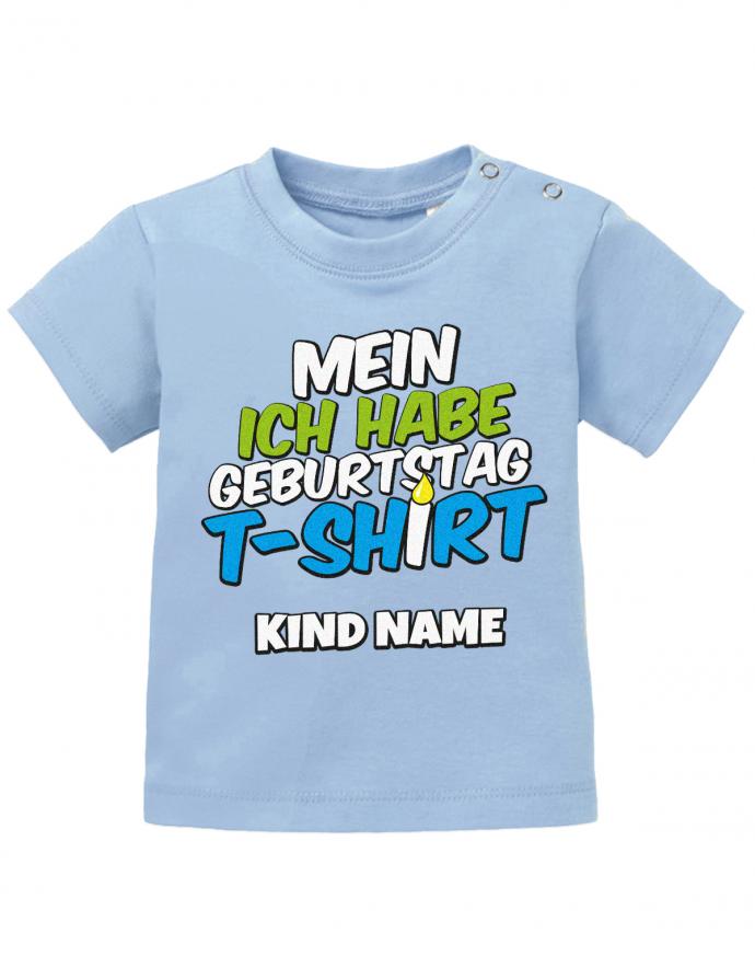 Mein-ich-habe-Geburtstag-Shirt-Wunschname-erster-geburtstag-Baby-Shirt-hellblau