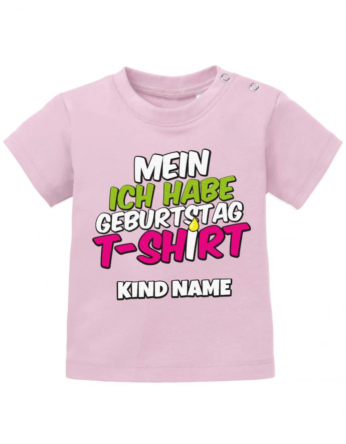 Mein-ich-habe-Geburtstag-Shirt-Wunschname-erster-geburtstag-M-dchen-Baby-Shirt-rosa
