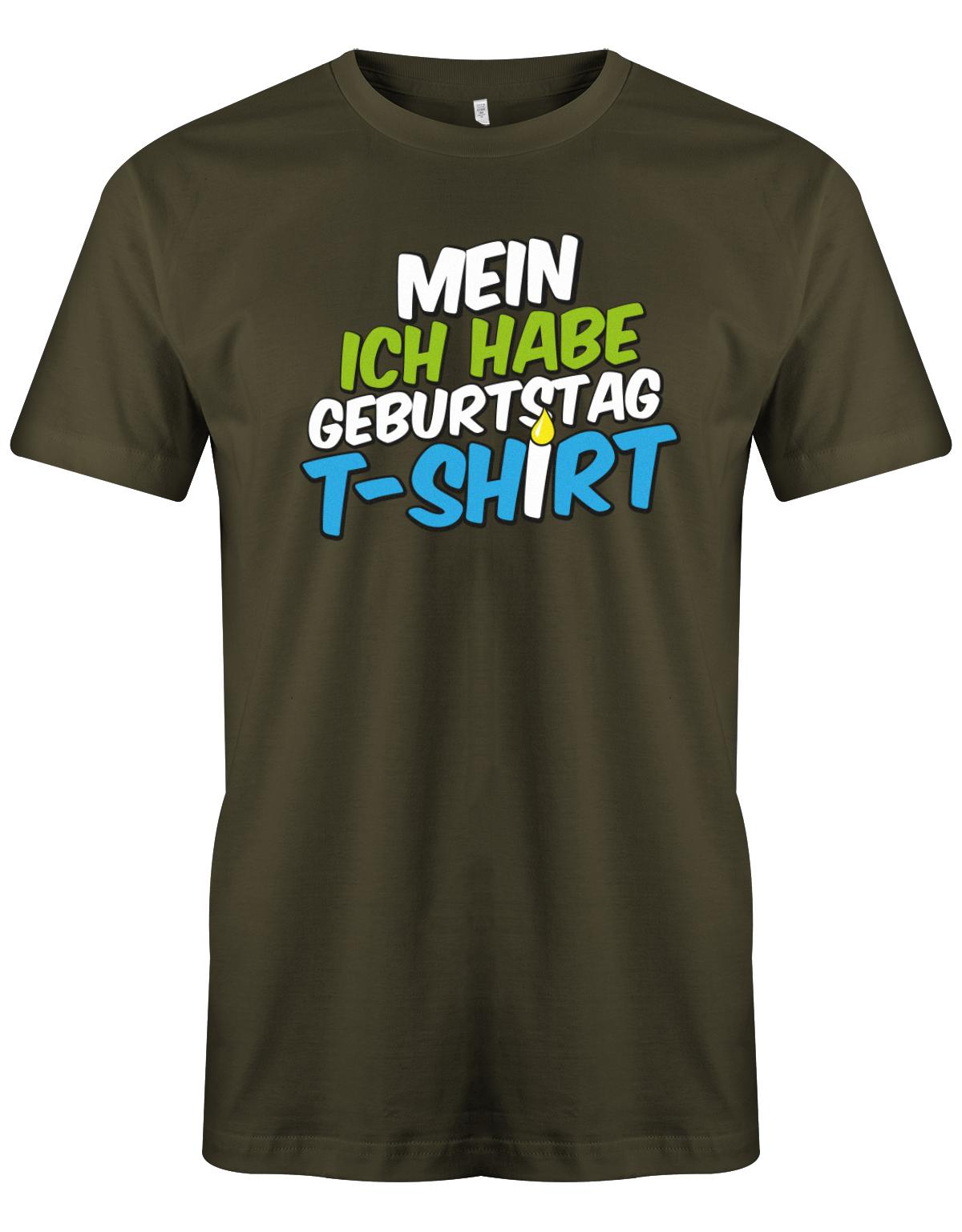 Mein-ich-habe-Geburtstag-t-Shirt-Herren-Army
