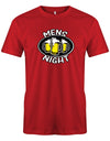 Mens-Night-Bier-Herren-Shirt-Rot