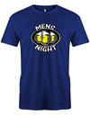 Mens-Night-Bier-Herren-Shirt-Royalblau