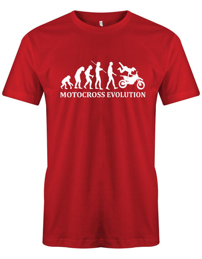 Motocross-Evolution-Herren-Shirt-Rot