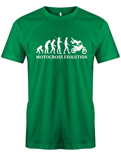 Motocross-Evolution-Herren-Shirt-gruen