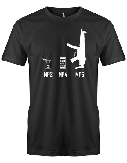 MP3 mp4 mp5 - Gamer - Herren T-Shirt