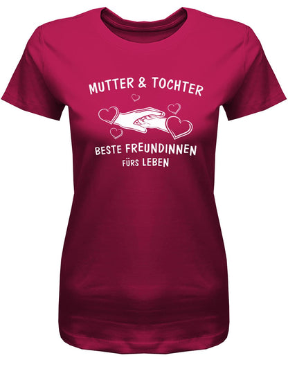 Mutter-und-Tochter-beste-Freunde-f-rs-leben-Sorbet