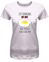 My-English-is-not-the-yellow-from-the-egg-Damen-Shirt-Rosa