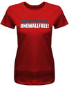 My-English-is-onewallfree-Damen-Shirt-Rot