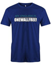 My-English-is-onewallfree-herren-Shirt-Royalblau