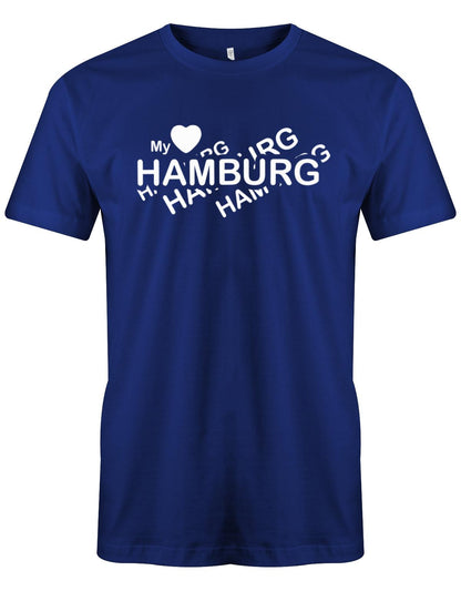 My-Love-Hamburg-Shirt-Herren-Royalblau