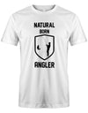 Natural-born-Angler-Herren-Shirt-Weiss