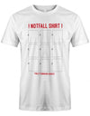 Notfall-Shirt-Toilettenpapier-Herren-Shirt