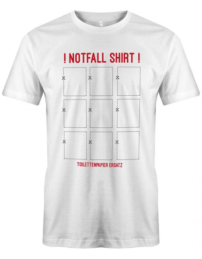 Notfall-Shirt-Toilettenpapier-Herren-Shirt