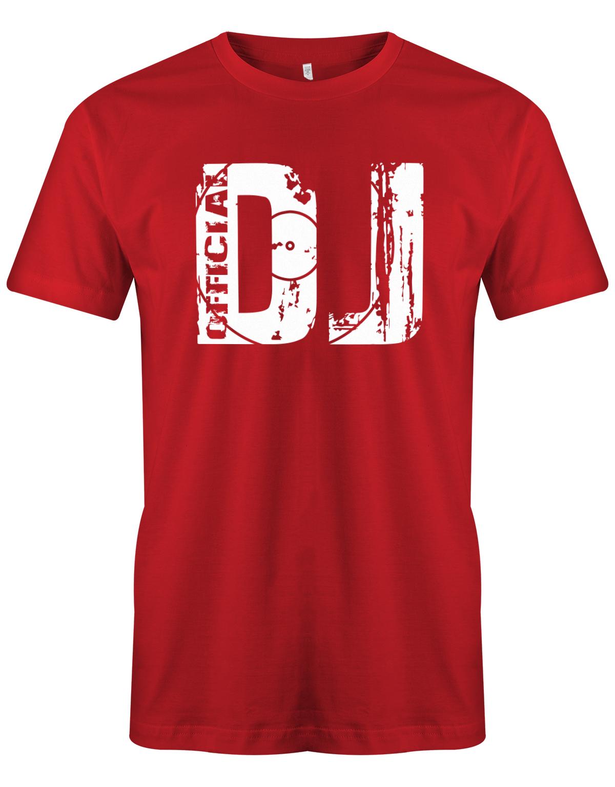 Official-DJ-Herren-Shirt-Rot