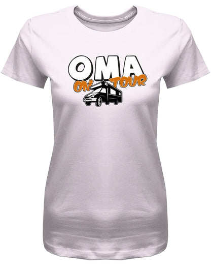 Oma-on-Tour-Camping-Damen-Shirt-rosa