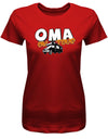 Oma-on-Tour-Camping-Damen-Shirt-rot