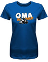Oma-on-Tour-Camping-Damen-Shirt-royalblau