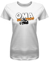Oma-on-Tour-Camping-Damen-Shirt-weiss