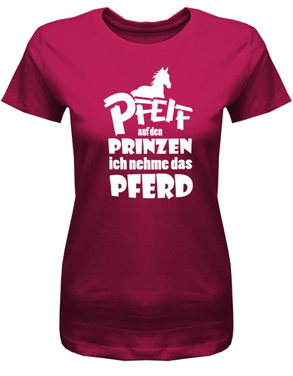 PFeiff-auf-den-Prinzen-ich-nehme-das-Pferd-Damen-Shirt-Sorbet