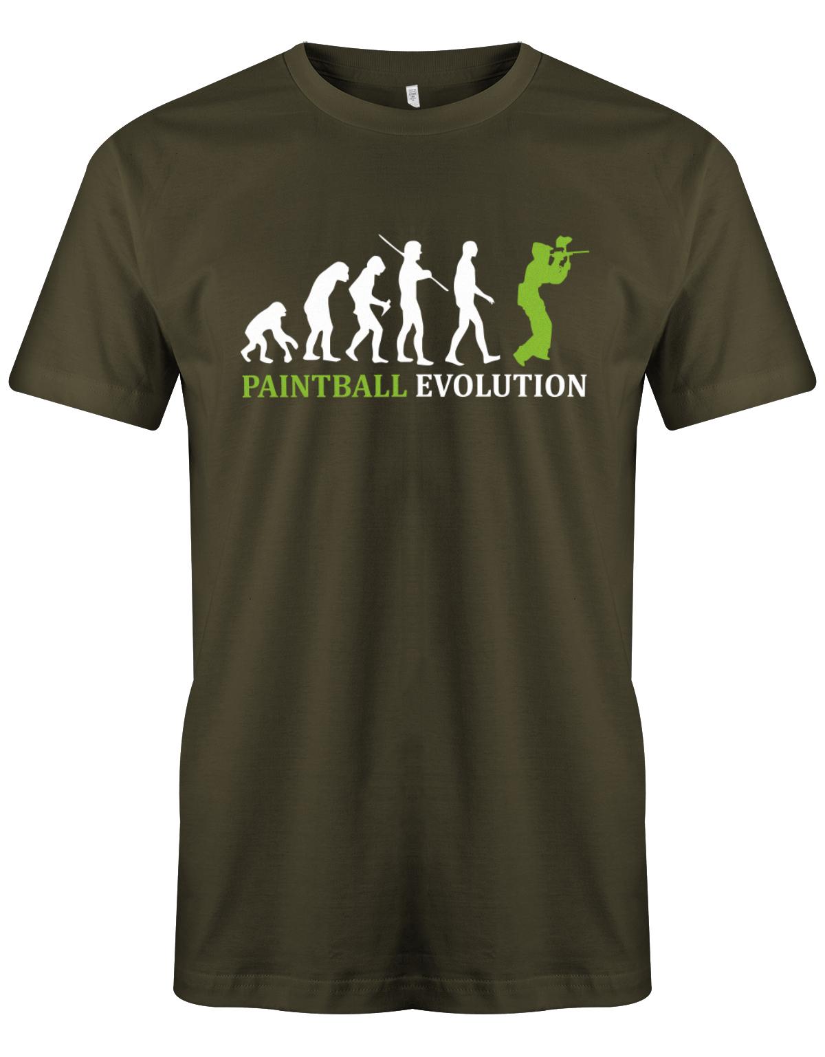 Paintball-Evolution-Herren-Shirt-Army