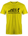 Paintball-Evolution-Herren-Shirt-Gelb