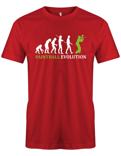 Paintball-Evolution-Herren-Shirt-Rot