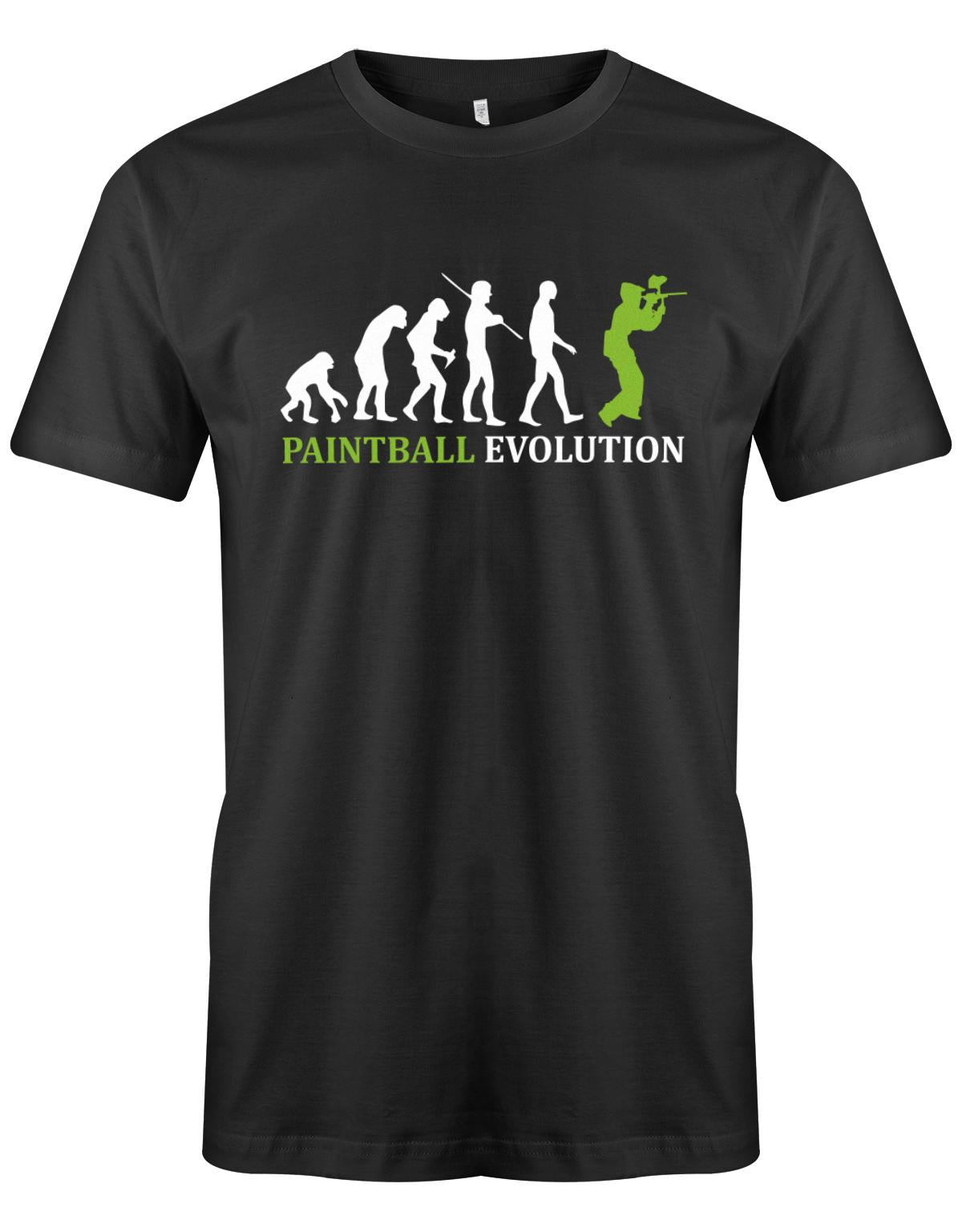 Paintball-Evolution-Herren-Shirt-SChwarz