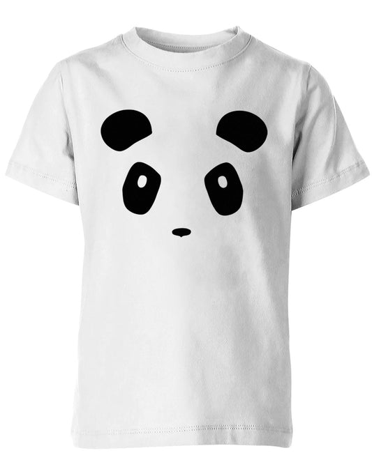 Pandab-r-Kost-m-Kinder-shirt-weiss