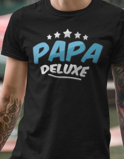 Papa-Deluxe-5-Sterne-herren-Shirt